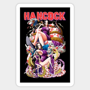 Boa Hancock Magnet